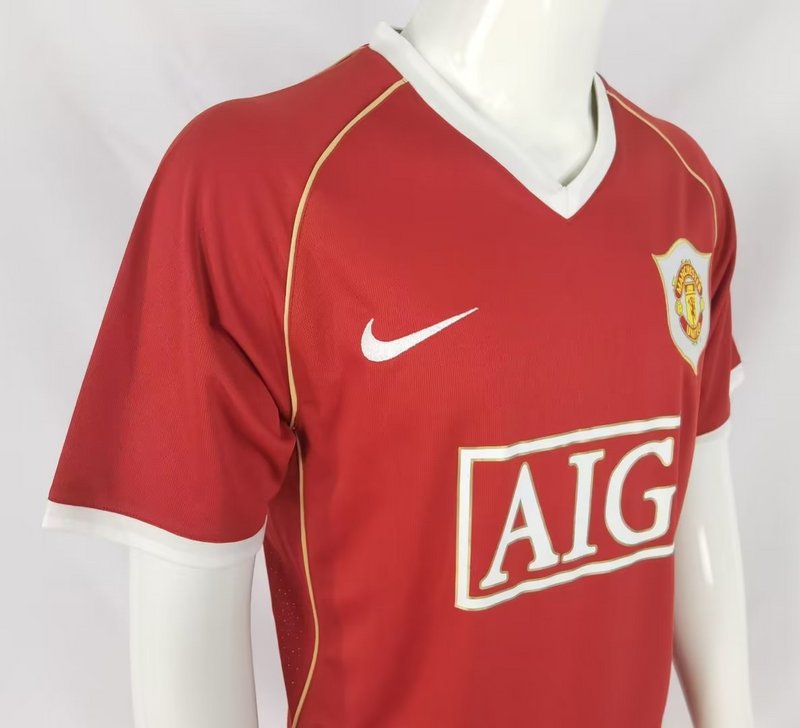 06-07 Manchester United Home
